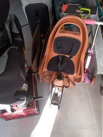 Seggiolini auto e bici