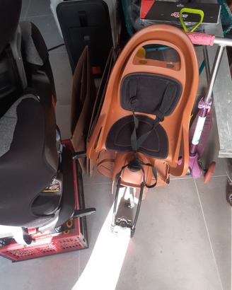 Seggiolini auto e bici