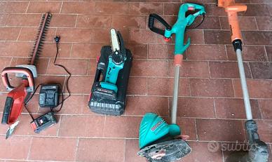 Attrezzature per il giardino