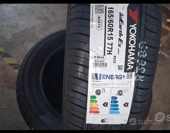gomme yokohama 165/60 R15 77h