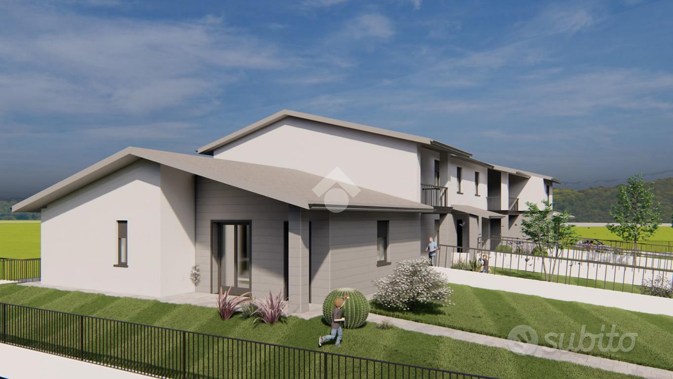 VILLA A SCHIERA D'ANGOLO A POMPIANO - Vista 6