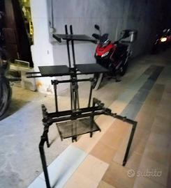 Quik Lok WS650 supporto professionale strumenti 