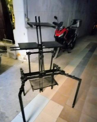 Quik Lok WS650 supporto professionale strumenti 