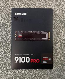 SSD 2TB Samsung 9100 PRO PCIe 5 !