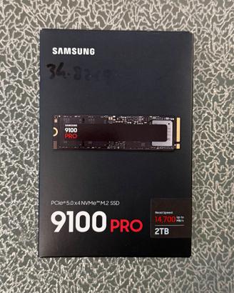 SSD 2TB Samsung 9100 PRO PCIe 5 !