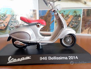 Scooter Vespa modellino 1:18