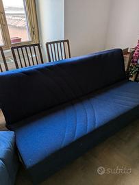 Divano letto contenitore Max economico Mondoconven