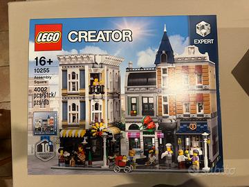 Lego 10255 piazza dell’assemblea nuovo MISB