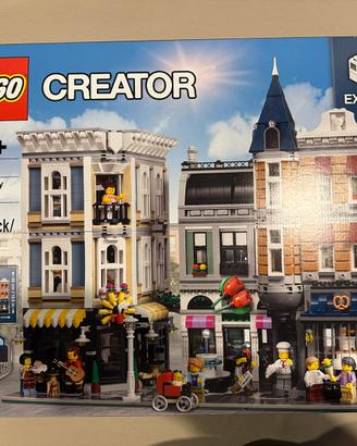 Lego 10255 piazza dell’assemblea nuovo MISB