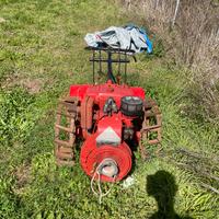 Motocoltivatore Pasquali 14 cavalli ruote in ferri