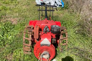 Motocoltivatore Pasquali 14 cavalli ruote in ferri