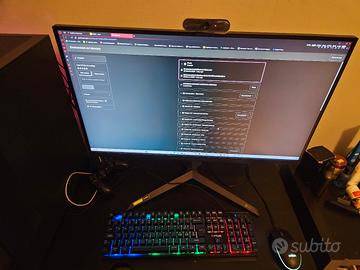 Desktop + Monitor 