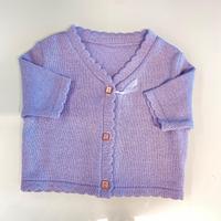 maglia coprispalle in filo di cotone