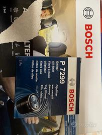 Filtro abitacolo e olio