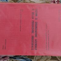 Lezioni di organizzazione aziendale e della produz