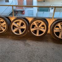 Cerchi audi 18 pneumatici 245 40 18