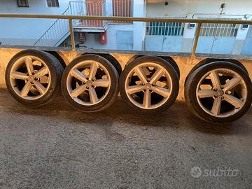 Cerchi audi 18 pneumatici 245 40 18
