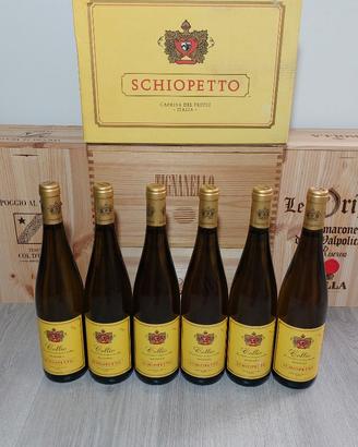 Schiopetto Collio Malvasia DOC 2021 - 6 btg