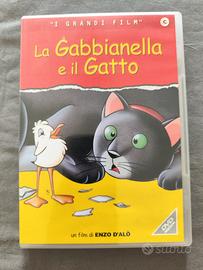 la gabbianella e il gatto 