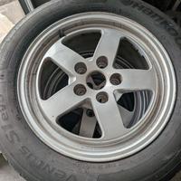 cerchi in lega + gomme estive 205 60 R16