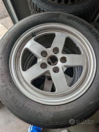 cerchi in lega + gomme estive 205 60 R16