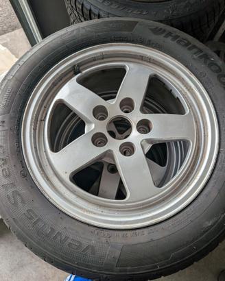 cerchi in lega + gomme estive 205 60 R16