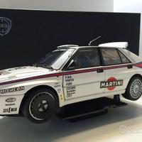 Lancia Delta "Test Car" (1991) 1/18 Kyosho