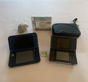 New Nintendo 3DS XL e Nintendo DS Lite!