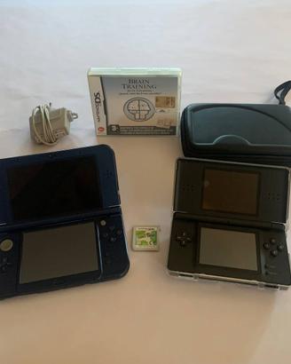 New Nintendo 3DS XL e Nintendo DS Lite!
