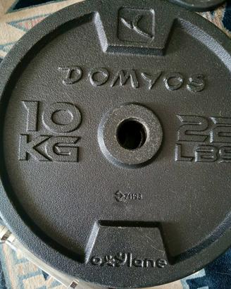 Dischi per palestra 