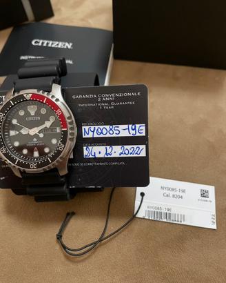 Citizen Promaster diver’s 200 Automatic