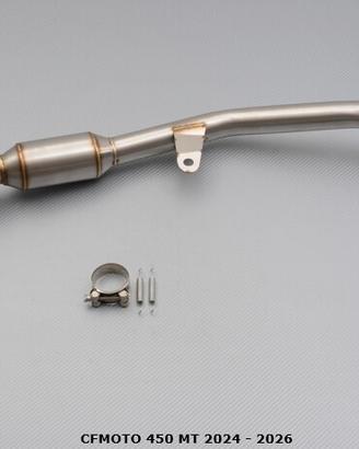 Linea completa Scarico CFMOTO 450 MT 2024 - 2026