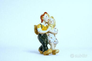 Ceramica C.I.A. Manna ALLEGRO RITORNO - LENCI '40