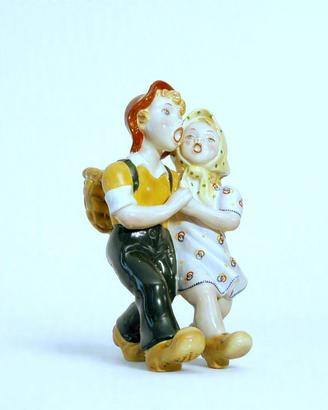 Ceramica C.I.A. Manna ALLEGRO RITORNO - LENCI '40
