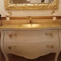 mobile bagno con specchio