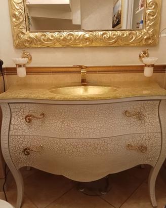 mobile bagno con specchio