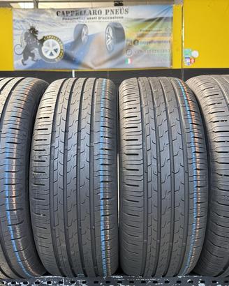 4 Gomme Continental 215/55R17 90% residui DOT 2023