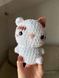Pupazzo gattino