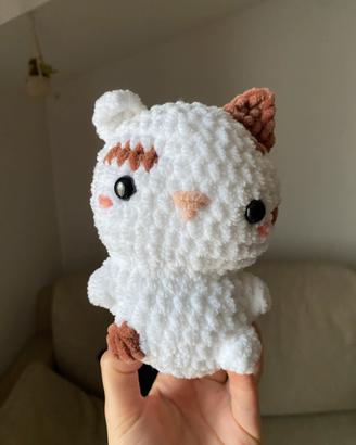 Pupazzo gattino