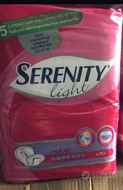 Assorbenti Serenity 8 confezioni Maxi