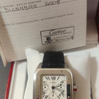 Cartier Santos Chrono 100 xl