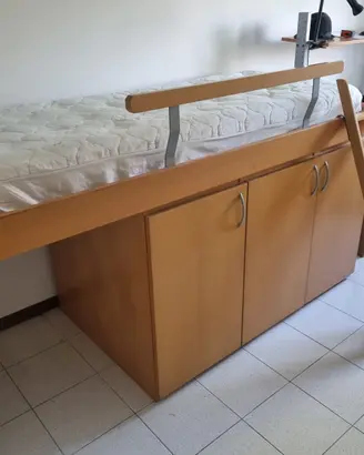 Letto Singolo con mobile