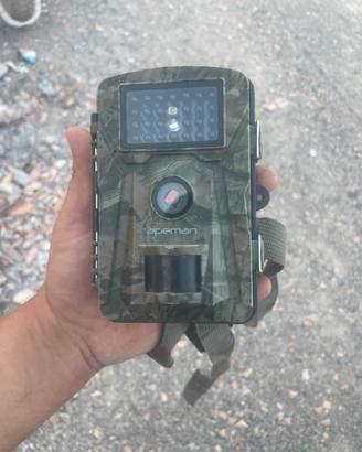Fototrappola Apeman Mimetica