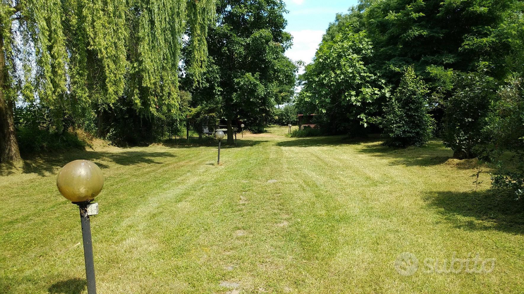 Terreno con laghetto e capanno - Vista 4