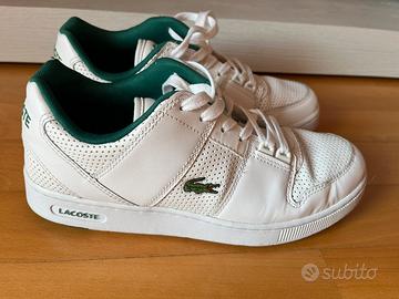 Scarpe clearance lacoste bianche