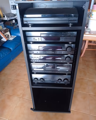 stereo Kenwood 