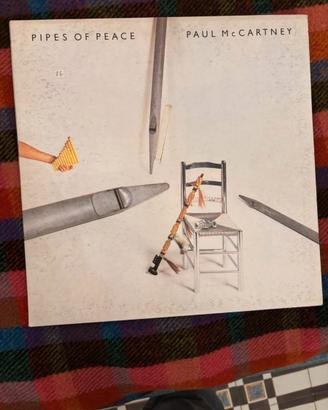 Paul McCartney – Pipes of Peace  LP Vinile 33 Giri