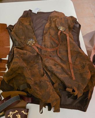 Costume carnevale cawboy 