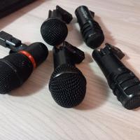 Set microfoni da batteria Audio Technica