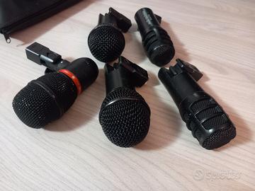 Set microfoni da batteria Audio Technica